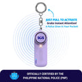 GSafe Ultra-Loud Personal Safety Alarm