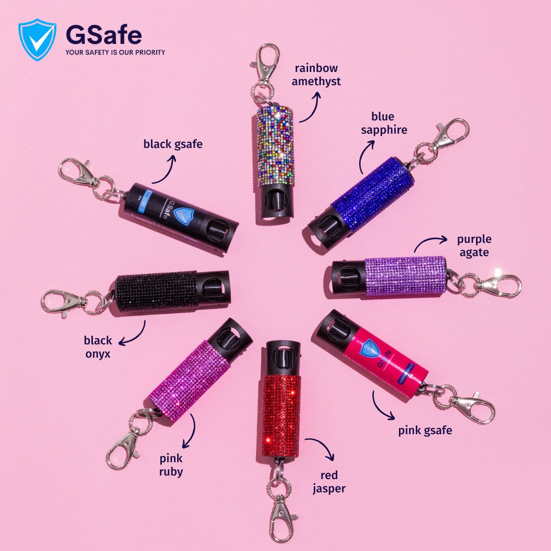 GSafe Travel Pepper Spray