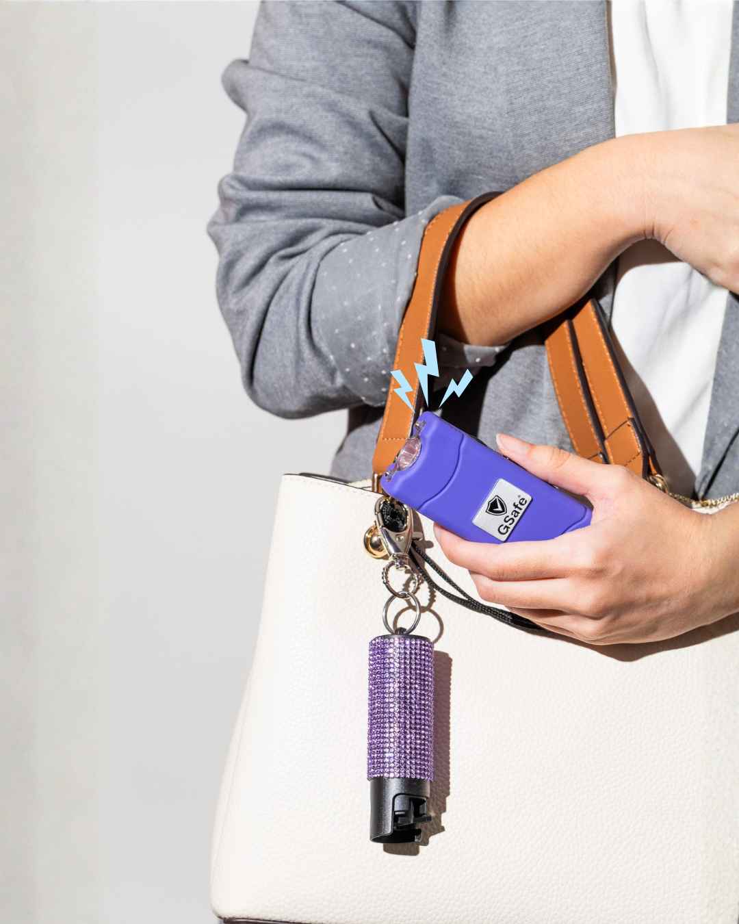 GSafe Stun Gun — everyday carry