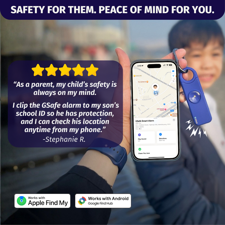 GSafe 5-in-1 Smart Alarm with Location Sharing