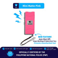 GSafe Stun Gun Taser Rechargeable