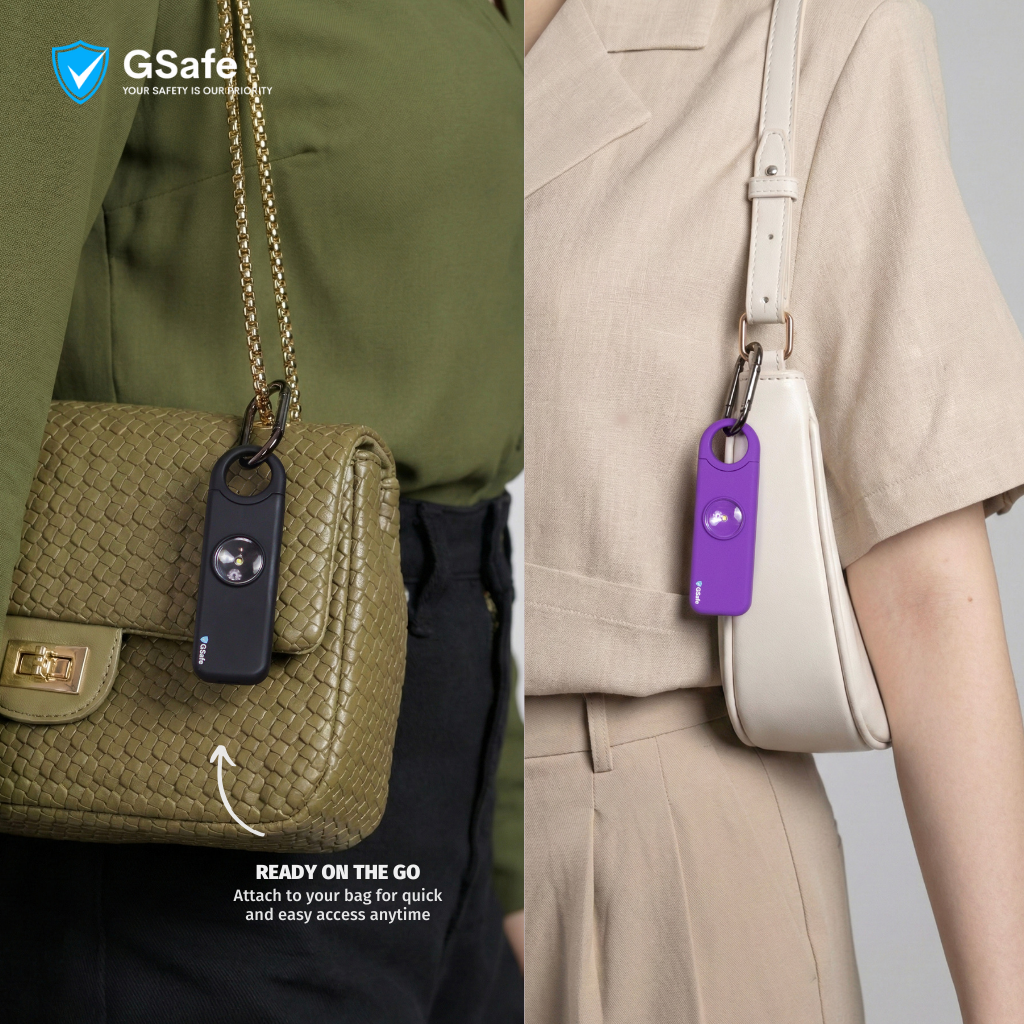 GSafe 5-in-1 Smart Alarm with Location Sharing