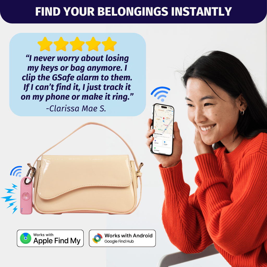 GSafe 5-in-1 Smart Alarm with Location Sharing