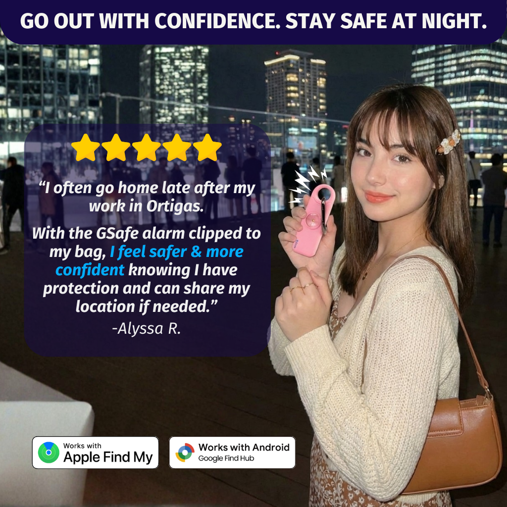 GSafe 5-in-1 Smart Alarm with Location Sharing