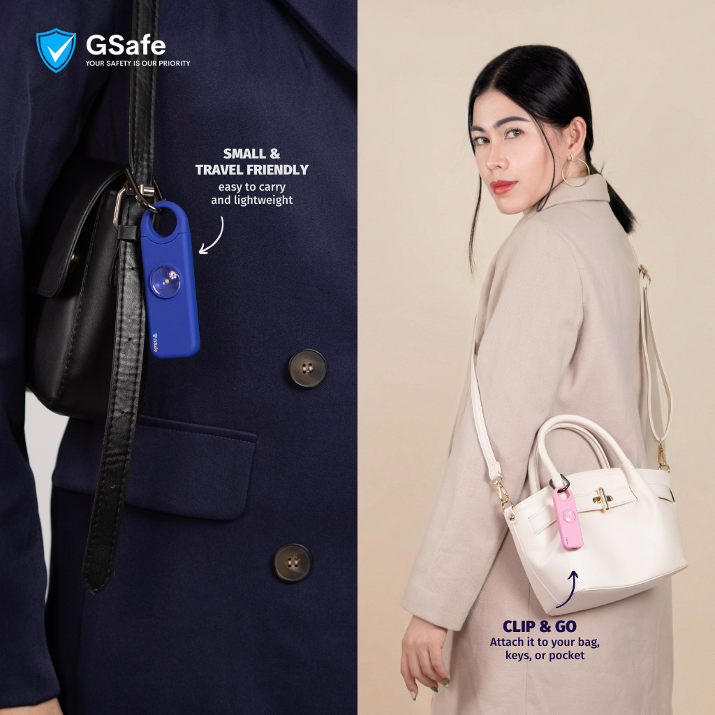 Dual Defense Kit (Alarm & Pepper Spray)