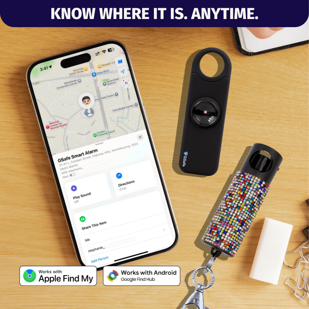 GSafe 5-in-1 Smart Alarm with Location Sharing