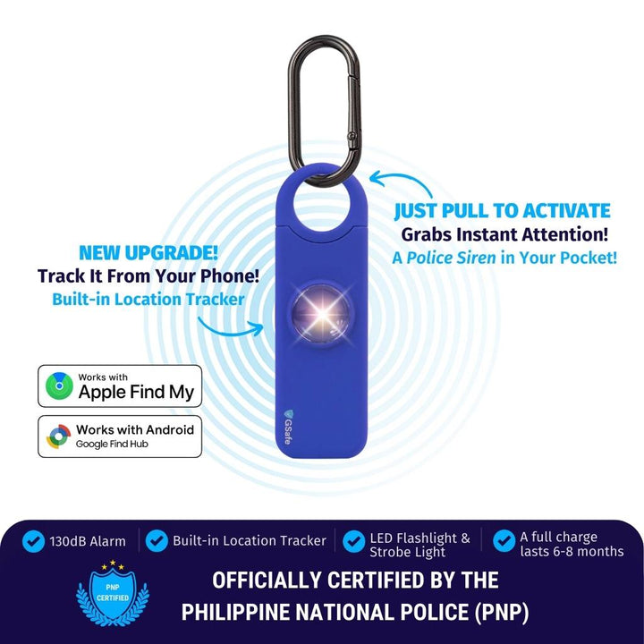 GSafe 5-in-1 Smart Alarm with Location Sharing