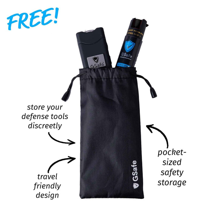 Complete Defense Kit (Alarm, Pepper Spray, & Stun Gun)