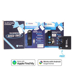 Dual Defense Kit (Alarm & Pepper Spray)