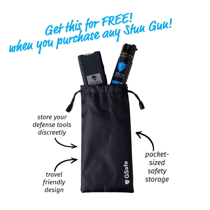 GSafe Mini Discreet Pouch (FREE when you purchase any Stun Gun!)