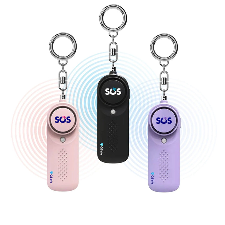 GSafe Ultra-Loud Personal Safety Alarm