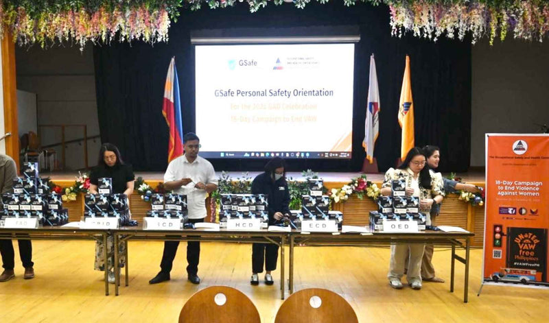 Personal Safety Talk at OSHC-DOLE