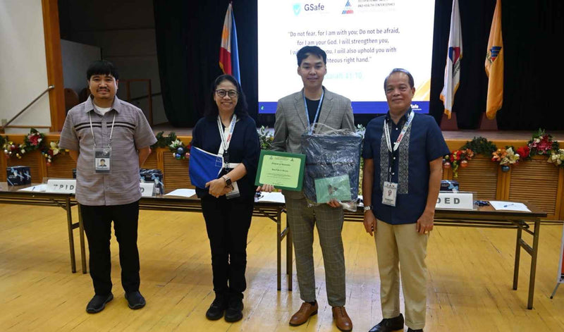 Personal Safety Talk at OSHC-DOLE