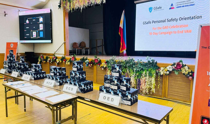 Personal Safety Talk at OSHC-DOLE