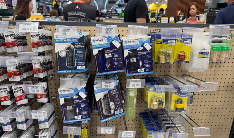 Find GSafe at Handyman Stores