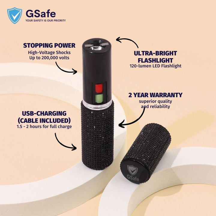 Complete Defense Kit (Alarm, Pepper Spray, & Stun Gun)