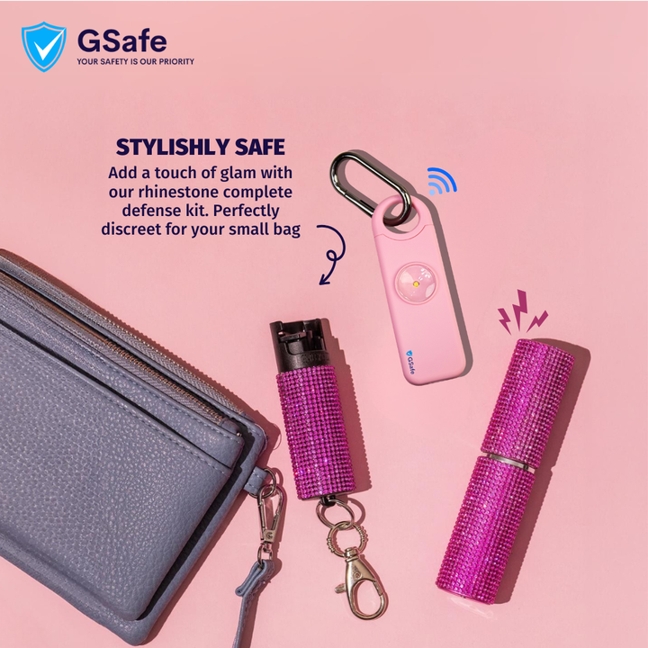 GSafe 5-in-1 Smart Alarm with Location Sharing