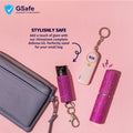 GSafe Ultra-Loud Personal Safety Alarm