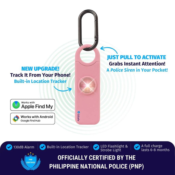 GSafe 5-in-1 Smart Alarm with Location Sharing