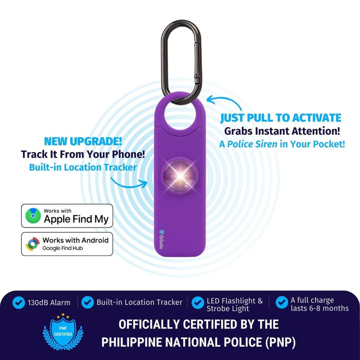 GSafe 5-in-1 Smart Alarm with Location Sharing