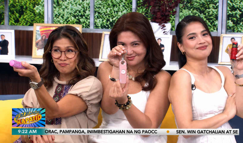 Featured on TV5's Morning Show