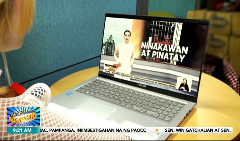 Featured on TV5's Morning Show
