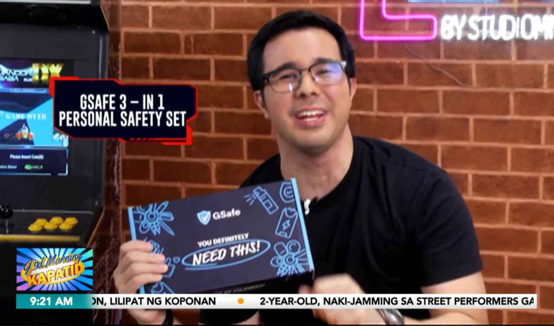 Featured on TV5's Morning Show