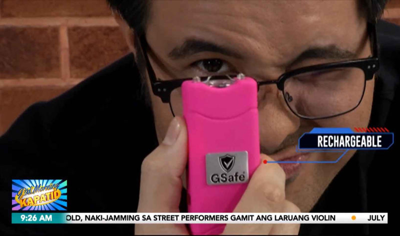 Featured on TV5's Morning Show