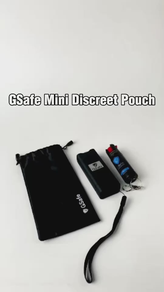 GSafe Mini Discreet Pouch (FREE when you purchase any Stun Gun!)