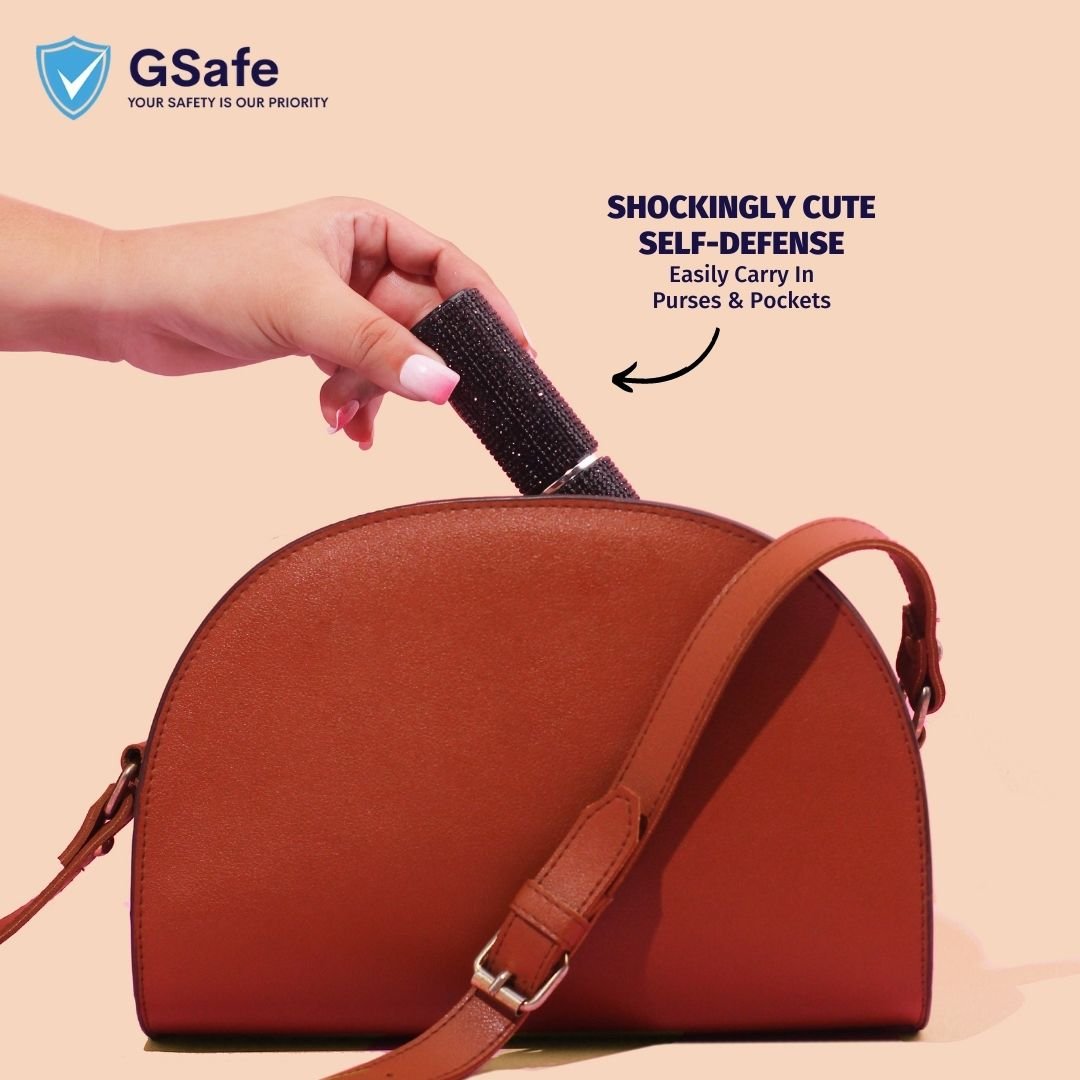 GSafe Stun Gun Taser Rechargeable