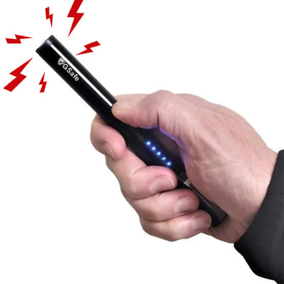 Pain Pen Stun Device Rechargeable with Flashlight