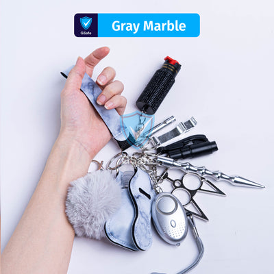 13-in-1 Ultimate Self-Defense Keychain Complete Set