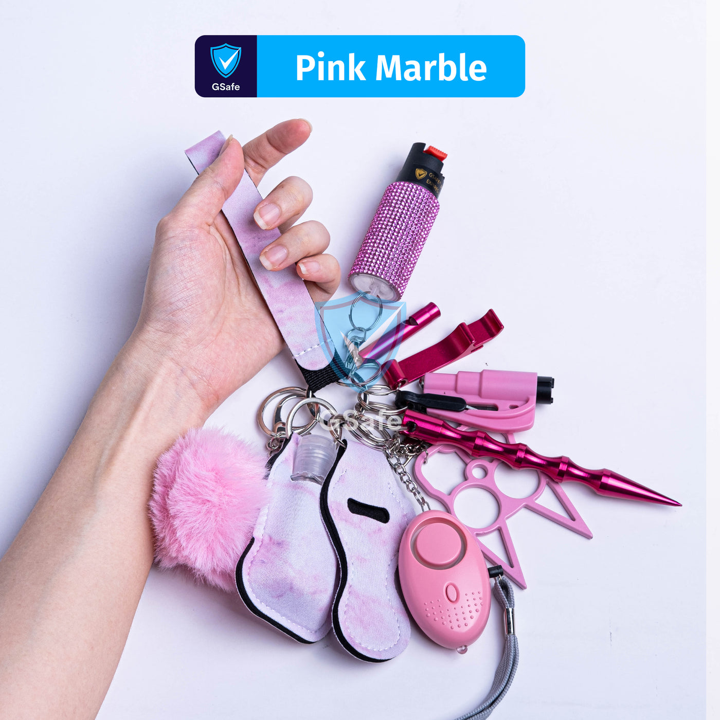 13-in-1 Ultimate Self-Defense Keychain Complete Set