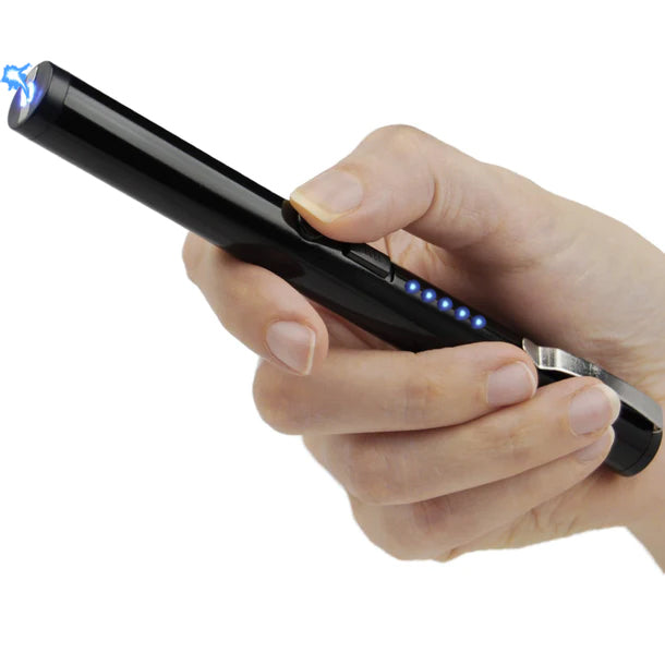 Pain Pen Stun Device Rechargeable with Flashlight